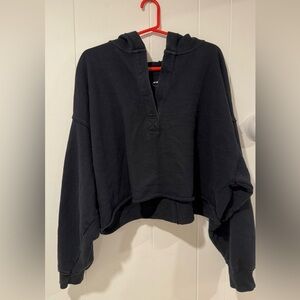 Aerie cropped pullover